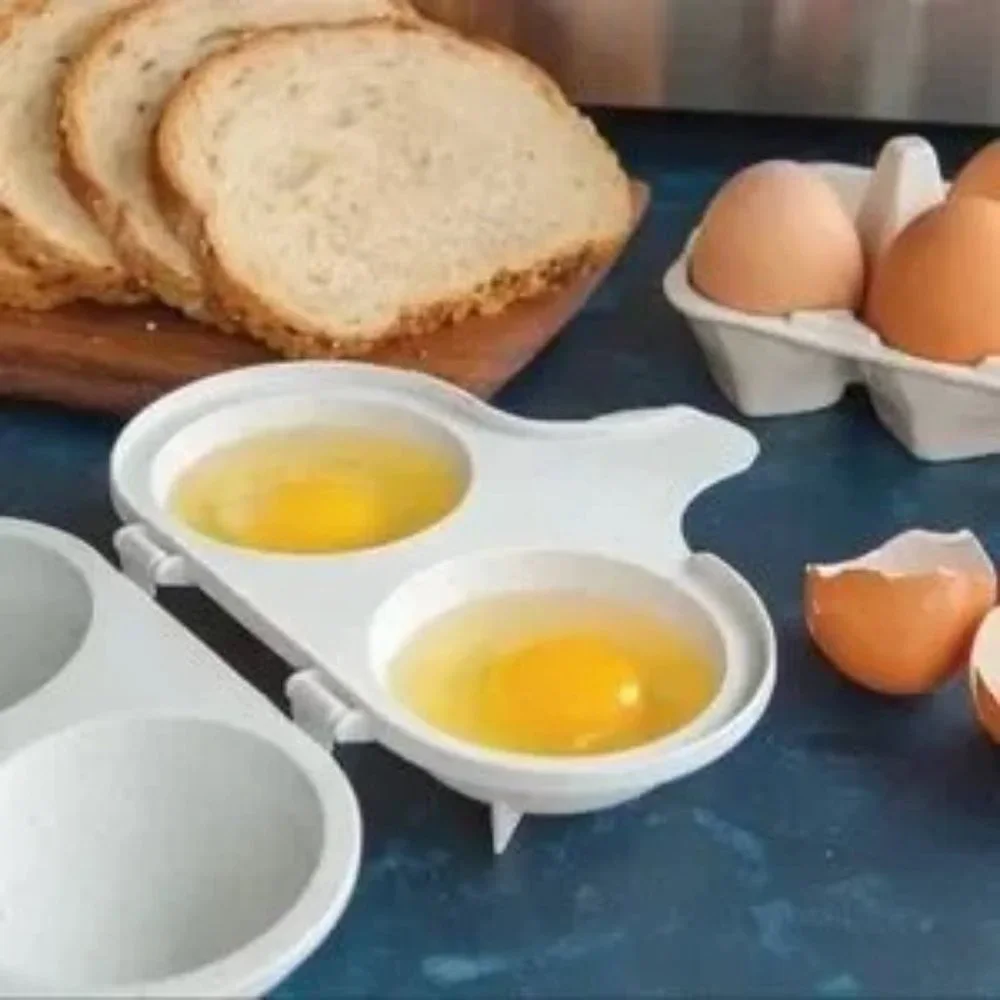 Nordic Ware Microwave 2 Egg Poacher